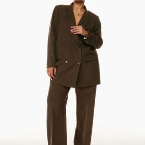 Aritzia Cherelle Blazer - Mocha Brown